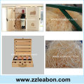 Máquina de trabajo de madera de la venta caliente para las lanas de madera